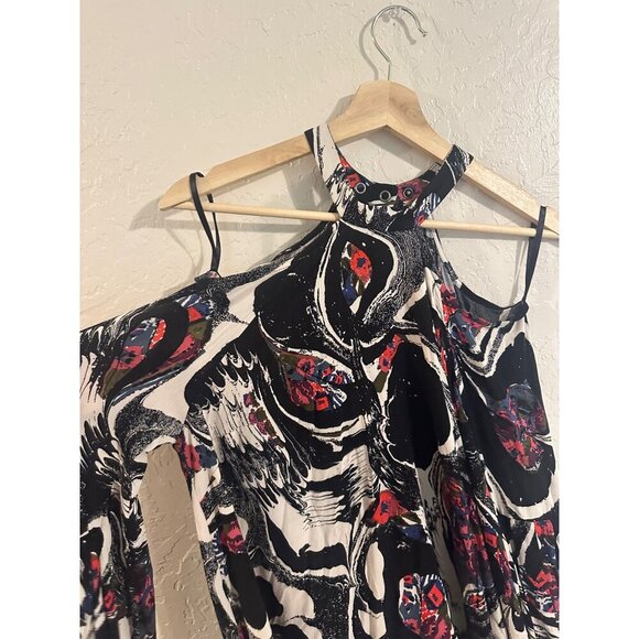 Free People Drift Away Cold Shoulder Dress - Picture 7 of 11